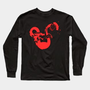 Dungeons and Deep dish Long Sleeve T-Shirt